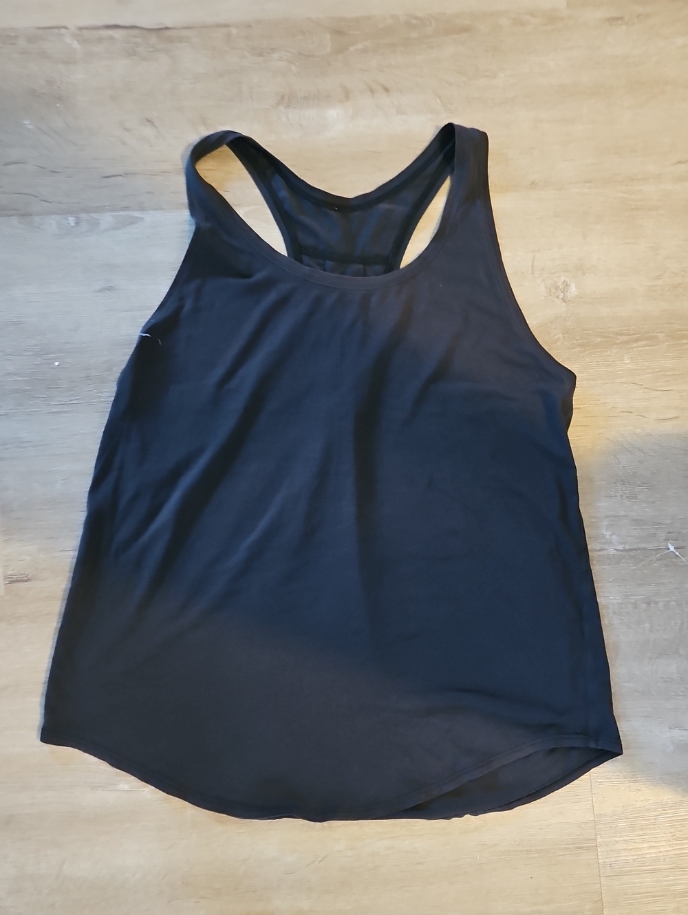 Lululemon Black Tank Top Size 10